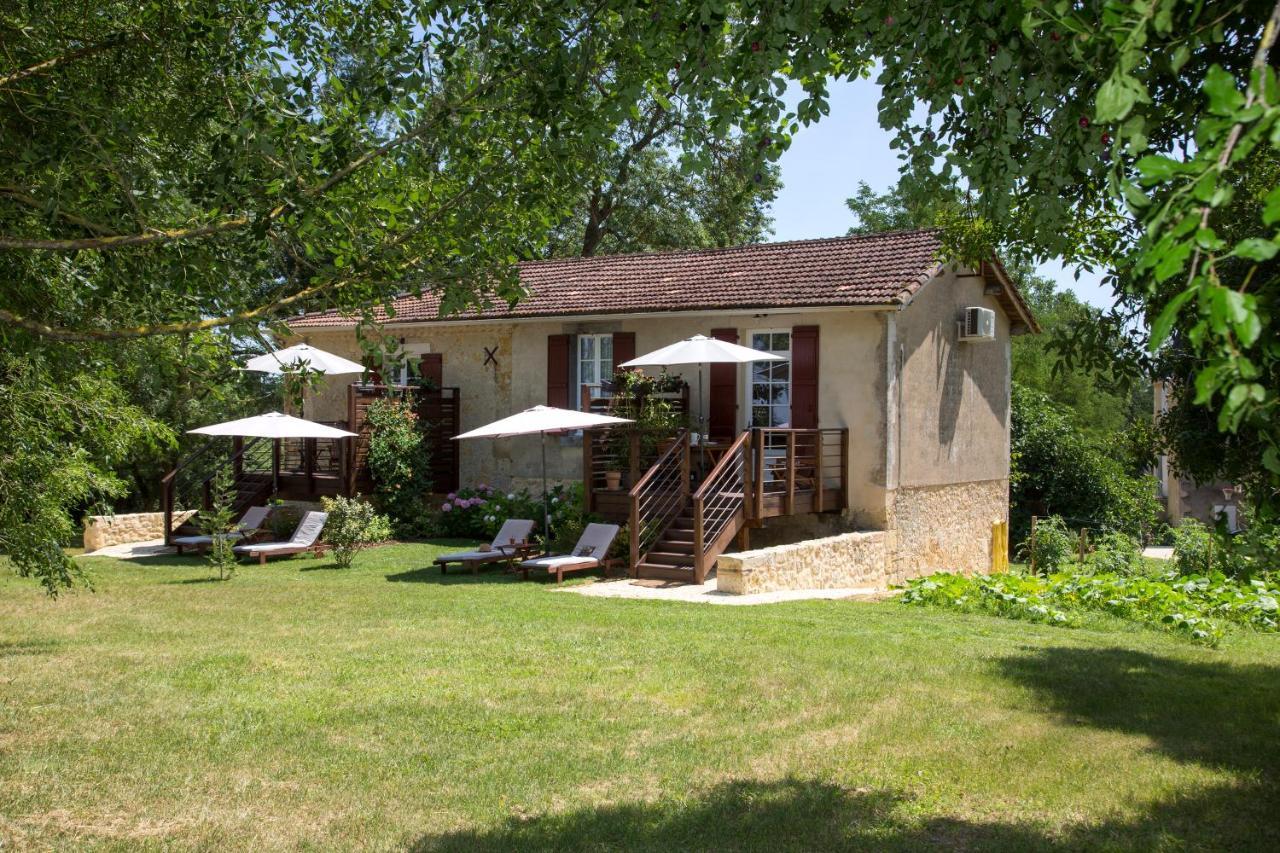 Les Hauts De Condom Appartements Climatises Bagian luar foto
