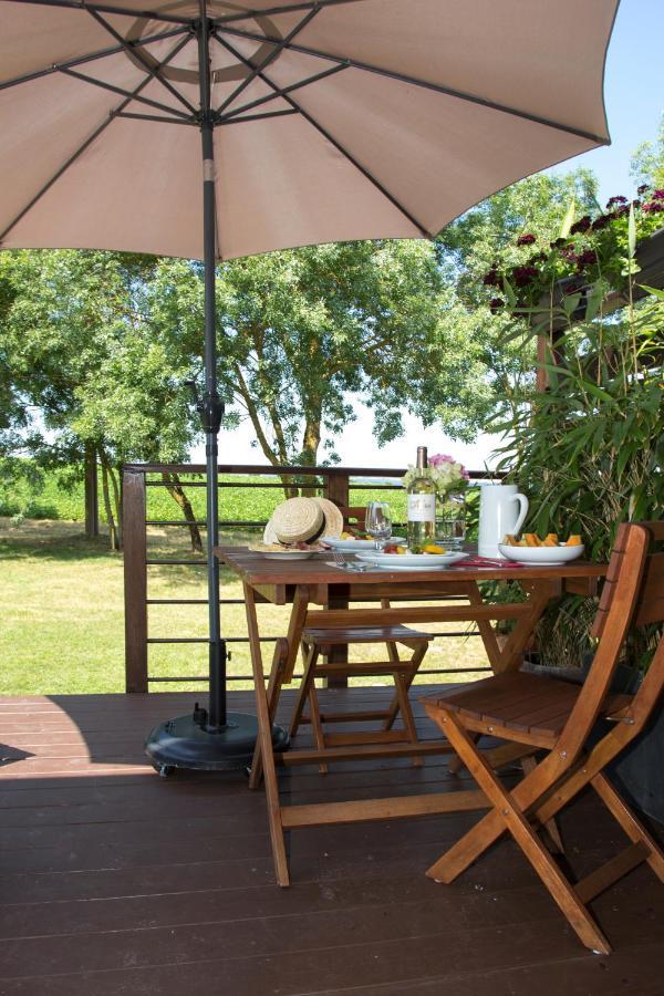 Les Hauts De Condom Appartements Climatises Bagian luar foto